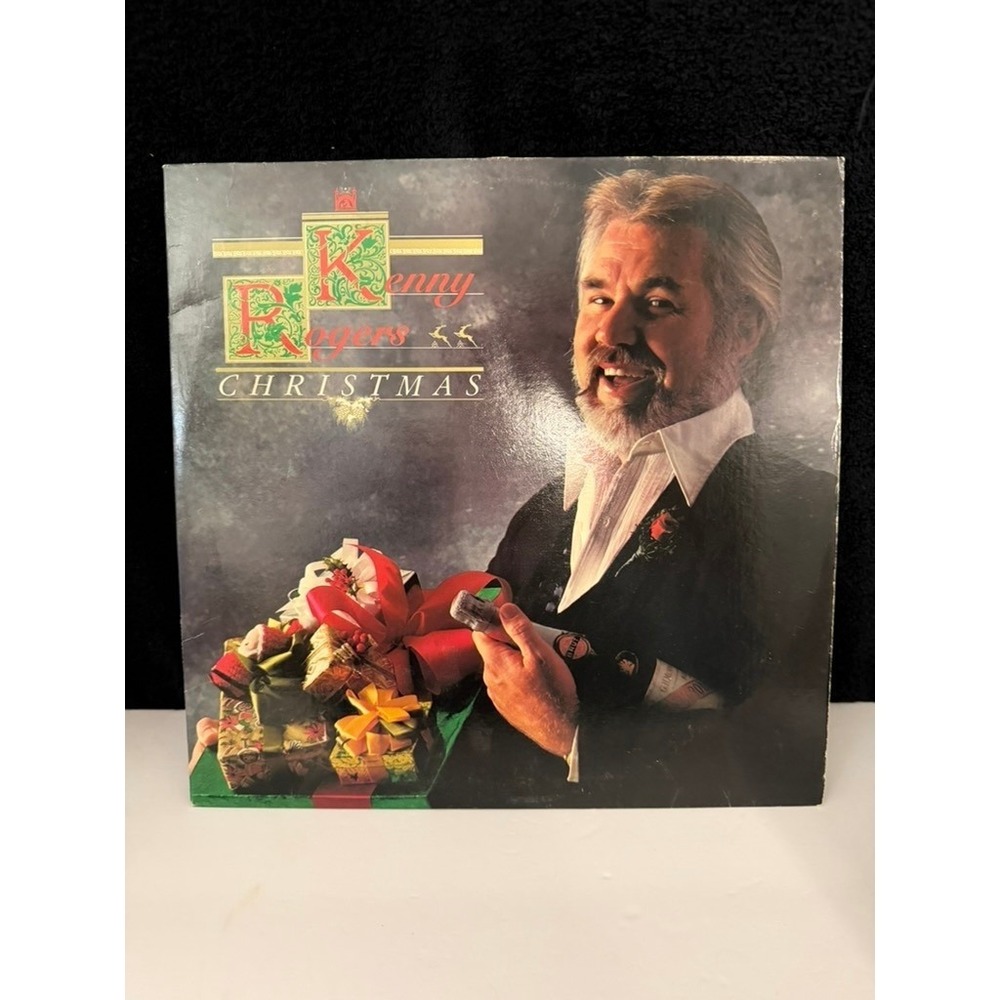 Kenny Rogers Christmas Vinyl LP Record 1981 Liberty LOO-51115 Holiday Country